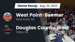 Recap: West Point-Beemer  vs. Douglas County West  2023