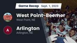 Recap: West Point-Beemer  vs. Arlington  2023