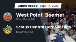Recap: West Point-Beemer  vs. Scotus Central Catholic High 2023