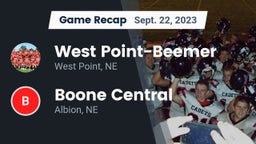 Recap: West Point-Beemer  vs. Boone Central  2023