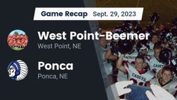 Recap: West Point-Beemer  vs. Ponca  2023