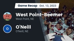 Recap: West Point-Beemer  vs. O'Neill  2023