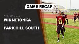 Recap: Winnetonka  vs. Park Hill South  2016