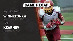 Recap: Winnetonka  vs. Kearney  2015