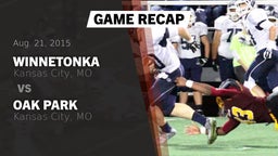 Recap: Winnetonka  vs. Oak Park  2015
