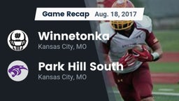 Recap: Winnetonka  vs. Park Hill South  2017