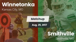 Matchup: Winnetonka High vs. Smithville  2017
