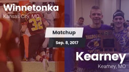 Matchup: Winnetonka High vs. Kearney  2017