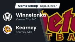 Recap: Winnetonka  vs. Kearney  2017
