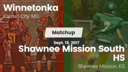 Matchup: Winnetonka High vs. Shawnee Mission South HS 2017