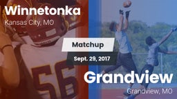 Matchup: Winnetonka High vs. Grandview  2017