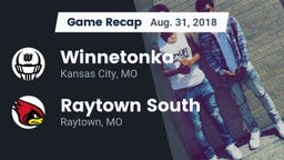 Recap: Winnetonka  vs. Raytown South  2018