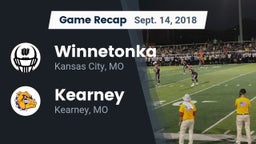 Recap: Winnetonka  vs. Kearney  2018