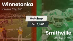 Matchup: Winnetonka High vs. Smithville  2018
