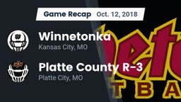 Recap: Winnetonka  vs. Platte County R-3 2018