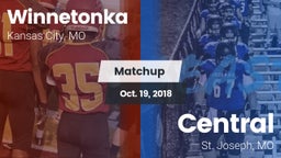 Matchup: Winnetonka High vs. Central  2018