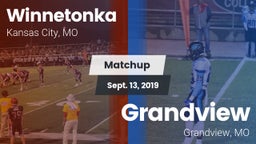 Matchup: Winnetonka High vs. Grandview  2019
