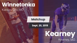 Matchup: Winnetonka High vs. Kearney  2019