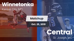 Matchup: Winnetonka High vs. Central  2019
