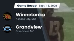 Recap: Winnetonka  vs. Grandview  2020