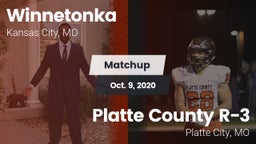 Matchup: Winnetonka High vs. Platte County R-3 2020