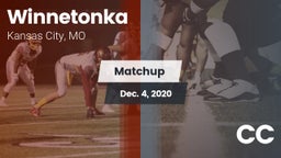 Matchup: Winnetonka High vs. CC 2020