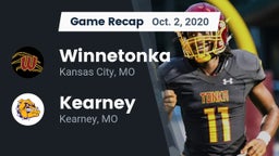 Recap: Winnetonka  vs. Kearney  2020