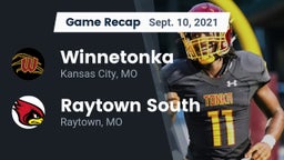 Recap: Winnetonka  vs. Raytown South  2021