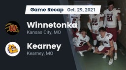 Recap: Winnetonka  vs. Kearney  2021