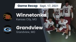 Recap: Winnetonka  vs. Grandview  2021