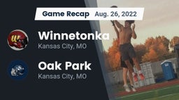 Recap: Winnetonka  vs. Oak Park  2022
