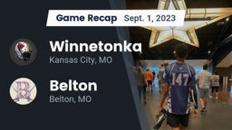Recap: Winnetonka  vs. Belton  2023