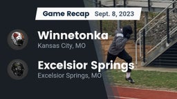 Recap: Winnetonka  vs. Excelsior Springs  2023