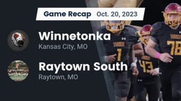 Recap: Winnetonka  vs. Raytown South  2023