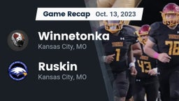 Recap: Winnetonka  vs. Ruskin  2023