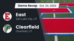 Recap: East  vs. Clearfield  2020