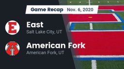 Recap: East  vs. American Fork  2020