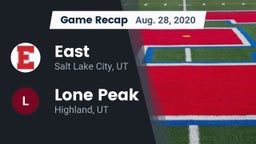 Recap: East  vs. Lone Peak  2020