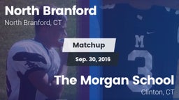 Matchup: North Branford High vs. The Morgan School 2016