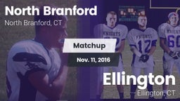 Matchup: North Branford High vs. Ellington  2016