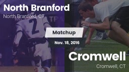 Matchup: North Branford High vs. Cromwell  2016