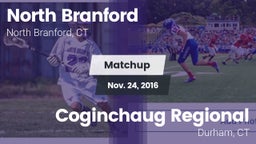 Matchup: North Branford High vs. Coginchaug Regional  2016