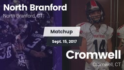 Matchup: North Branford High vs. Cromwell  2017