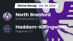 Recap: North Branford  vs. Haddam-Killingworth  2023