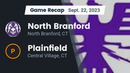 Recap: North Branford  vs. Plainfield  2023