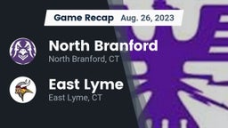 Recap: North Branford  vs. East Lyme  2023