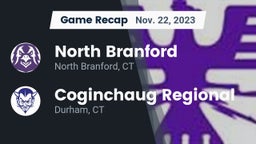 Recap: North Branford  vs. Coginchaug Regional  2023