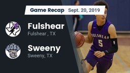Recap: Fulshear  vs. Sweeny  2019