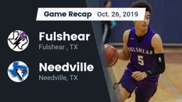 Recap: Fulshear  vs. Needville  2019