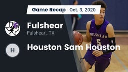 Recap: Fulshear  vs. Houston Sam Houston 2020